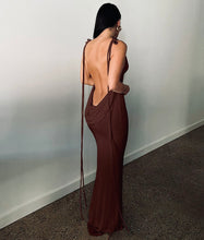 Load image into Gallery viewer, Bringing Sexy Back Dress - Brown
