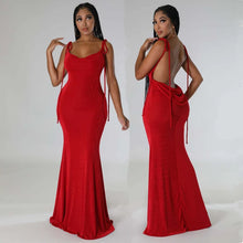 Load image into Gallery viewer, Bringing Sexy Back Dress - Red
