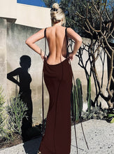 Load image into Gallery viewer, Bringing Sexy Back Dress - Brown
