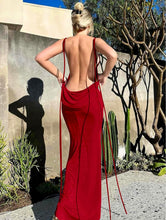 Load image into Gallery viewer, Bringing Sexy Back Dress - Red
