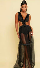 Load image into Gallery viewer, Let&#39;s Getaway Dress - Black
