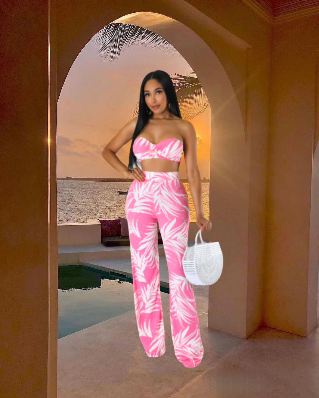 Pink Breeze Set