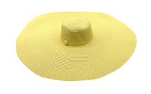 Load image into Gallery viewer, Shadey Beach Oversized Hat - Light Green
