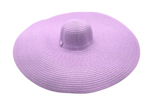 Load image into Gallery viewer, Shadey Beach Oversized Hat - Yellow
