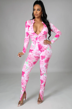 Load image into Gallery viewer, Smell the Roses Jumpsuit
