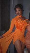 Load and play video in Gallery viewer, Orange You a Dream Dress
