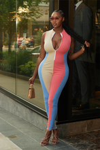 Load image into Gallery viewer, Sweet Galore Jumpsuit - Pink/Blue
