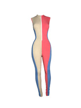 Load image into Gallery viewer, Sweet Galore Jumpsuit - Pink/Blue
