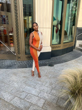 Load image into Gallery viewer, Sweet Galore Jumpsuit - Brown
